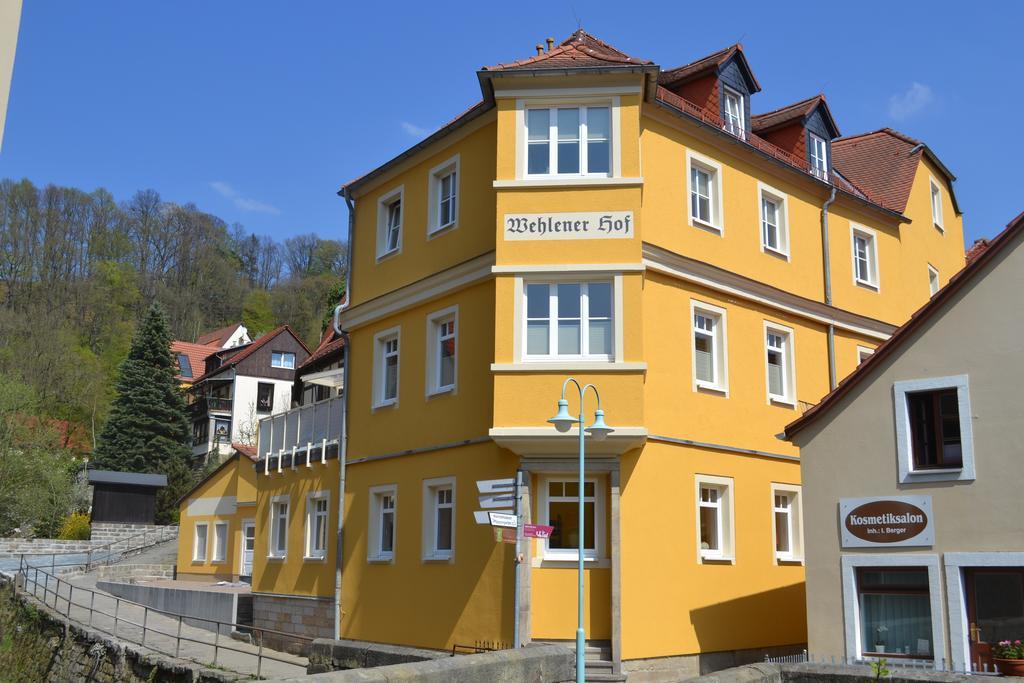 Hotel Wehlener Hof ชตัดท์เวเลิน ภายนอก รูปภาพ