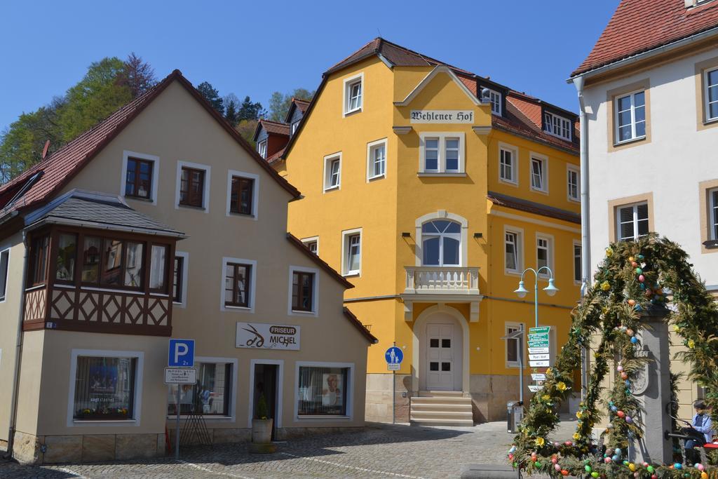 Hotel Wehlener Hof ชตัดท์เวเลิน ภายนอก รูปภาพ