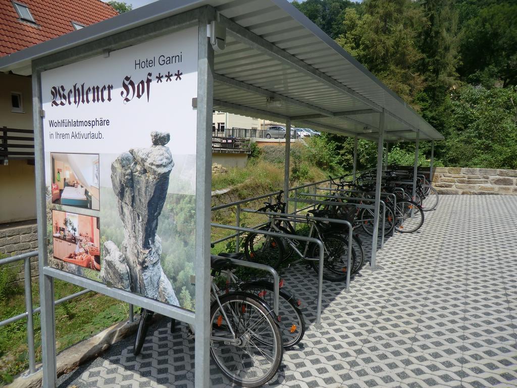Hotel Wehlener Hof ชตัดท์เวเลิน ภายนอก รูปภาพ