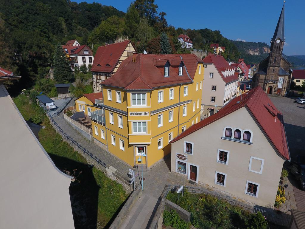Hotel Wehlener Hof ชตัดท์เวเลิน ภายนอก รูปภาพ