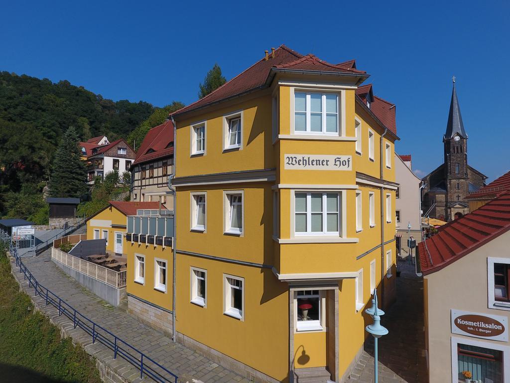 Hotel Wehlener Hof ชตัดท์เวเลิน ภายนอก รูปภาพ