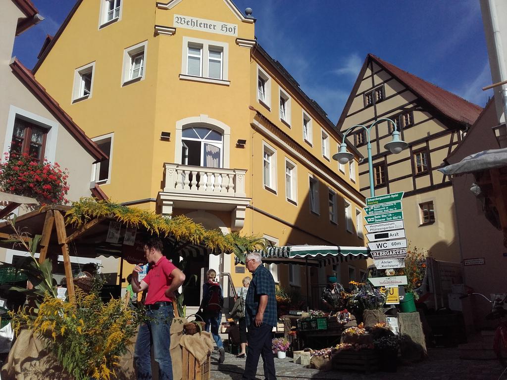 Hotel Wehlener Hof ชตัดท์เวเลิน ภายนอก รูปภาพ