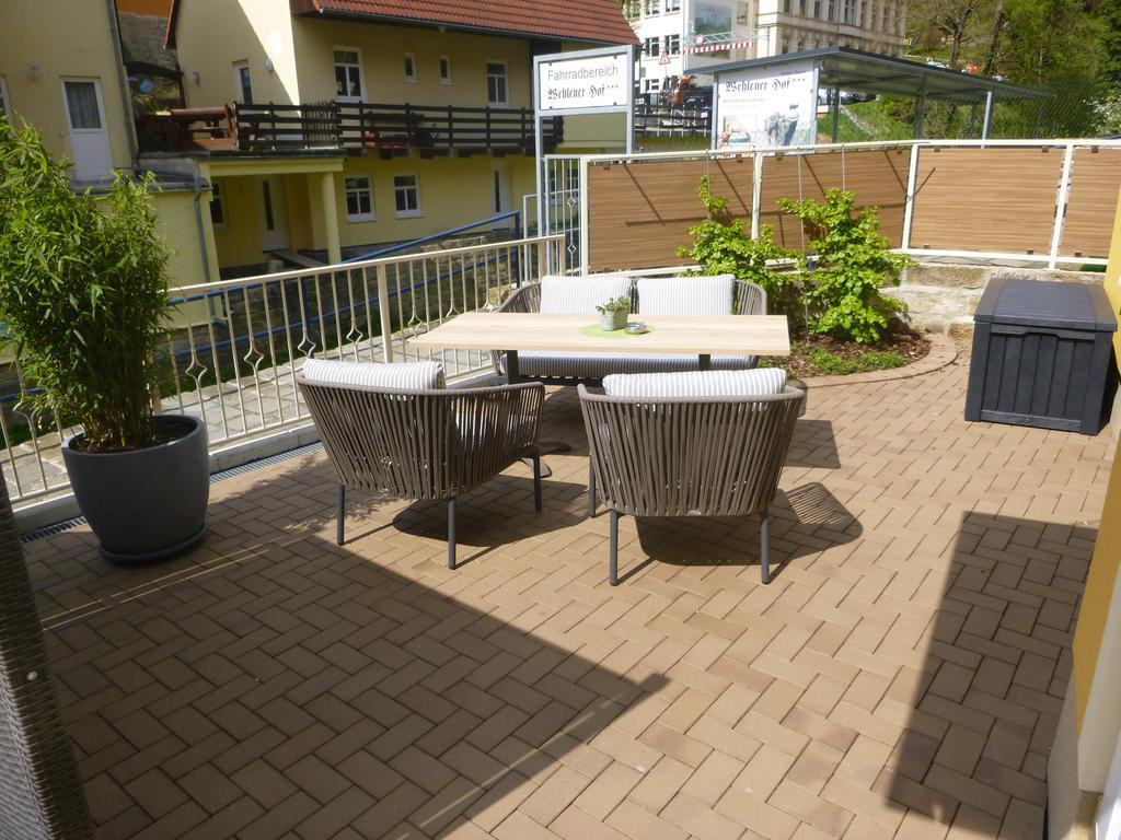 Hotel Wehlener Hof ชตัดท์เวเลิน ภายนอก รูปภาพ