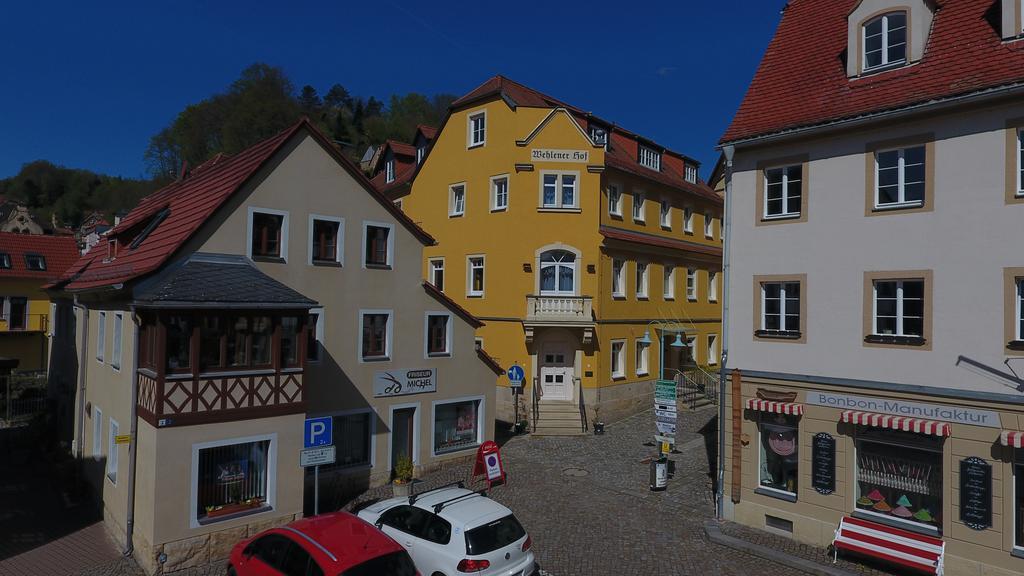 Hotel Wehlener Hof ชตัดท์เวเลิน ภายนอก รูปภาพ