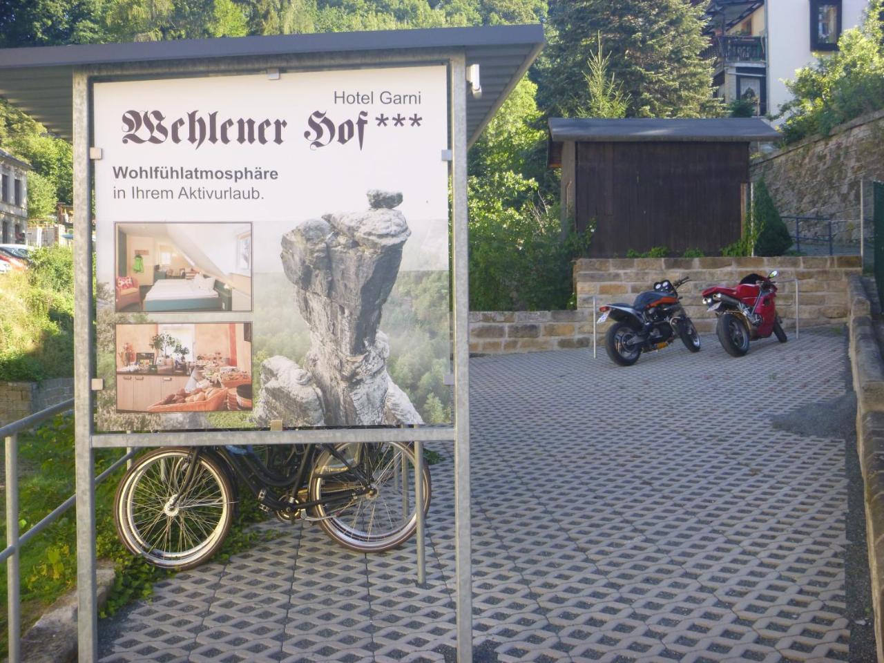 Hotel Wehlener Hof ชตัดท์เวเลิน ภายนอก รูปภาพ
