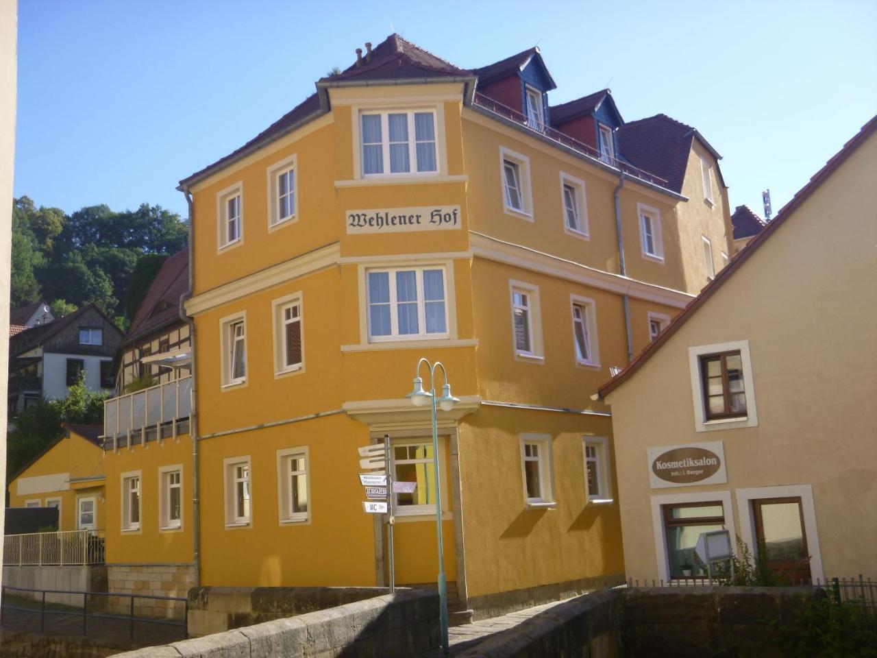Hotel Wehlener Hof ชตัดท์เวเลิน ภายนอก รูปภาพ